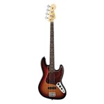Ficha técnica e caractérísticas do produto Contra Baixo Fender Am Standard Jazz Bass Rw 3 Color Sunburst