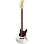 Ficha técnica e caractérísticas do produto Contra Baixo Fender Jazz Bass Rw American Standard Olympic White com Hard Case