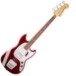 Ficha técnica e caractérísticas do produto Contra Baixo Fender Mustang Bass Vermelho