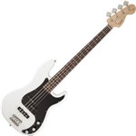 Contrabaixo Fender - Squier Affinity Pj. Bass - 505 - Olympic White