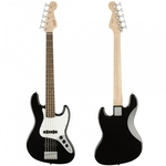 Ficha técnica e caractérísticas do produto Contra Baixo Fender Squier Affinity J. Bass VLR 506 Black