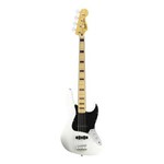 Ficha técnica e caractérísticas do produto Contra Baixo Fender Squier J Bass 030 6702 505 Olympic White