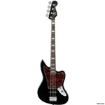 Ficha técnica e caractérísticas do produto Contra Baixo Fender Squier Jaguar 032 7900 506 Bk Vintage Modified