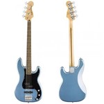 Ficha técnica e caractérísticas do produto Contra Baixo Fender Squier Vintage Modified PJ. Bass LR Lake Placid Blue