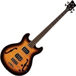 Ficha técnica e caractérísticas do produto Contra Baixo Warwick Star Bass Rockbass 4 Cordas Sunburst