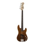 Ficha técnica e caractérísticas do produto Contrabaixo 4c Ativo Fender Deluxe Active Precision Bass Special Rw com Bag - Natural Escuro