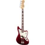 Contrabaixo 4c Fender American Standard Jaguar Bass Rw 794 - Mystic Red