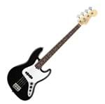 Contrabaixo 4c Fender American Standard Jazz Bass Rw 706 - Black