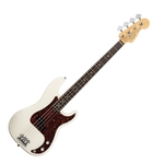 Contrabaixo 4c Fender American Standard Precision Bass Rw 705 - Olympic White