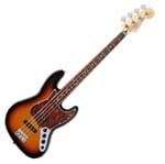 Ficha técnica e caractérísticas do produto Contrabaixo 4c Fender Deluxe Active Jazz Bass . - 332 - Brow Sunburst