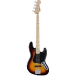 Ficha técnica e caractérísticas do produto Contrabaixo 4c Fender Deluxe Active Jazz Bass Maple 300 - 3 Color Sunburst