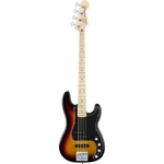 Contrabaixo 4c Fender Deluxe Active Pj Bass Special Maple 300 - 3 Color Sunburst