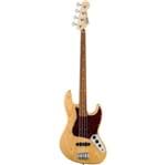 Contrabaixo 4c Fender Deluxe Jazz Bass Ltd Edition 521 - Natural