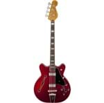 Ficha técnica e caractérísticas do produto Contrabaixo 4c Fender Modern Player Coronado Bass 509 - Candy Apple Red