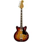 Ficha técnica e caractérísticas do produto Contrabaixo 4c Fender Modern Player Coronado Bass 531 - Aged Cherry Burst