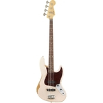 Contrabaixo 4c Fender Sig Series Flea Road Worn Jazz Bass 356 - Shell Pink