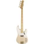 Contrabaixo 4c Fender Squier 50s Classic Vibe Precision Bass 501 - White Blonde