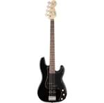 Ficha técnica e caractérísticas do produto Contrabaixo 4c Fender Squier Affinity Pj Bass 506 - Black