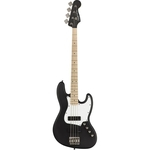 Contrabaixo 4c Fender Squier Contemporary Active Jazz Bass Hh Mn 510 - Flat Black