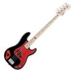 Contrabaixo 4c Fender Squier Pete Wentz P Bass 506 - Black