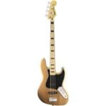Ficha técnica e caractérísticas do produto Contrabaixo 4c Fender Squier Vintage Modified J Bass 70 521 - Natural