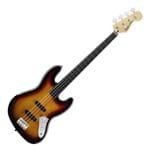 Contrabaixo 4c Fender Squier Vintage Modified Jazz Bass Fretless Rw 500 - 3 Color Sunburst