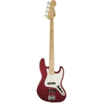 Ficha técnica e caractérísticas do produto Contrabaixo 4c Fender Standard Jazz Bass Maple 509 - Candy Apple Red
