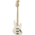 Ficha técnica e caractérísticas do produto Contrabaixo 4c Fender Standard Jazz Bass Maple 580 - Arctic White