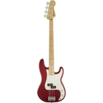 Contrabaixo 4c Fender Standard Precision Bass Maple 509 - Candy Apple Red