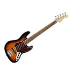 Ficha técnica e caractérísticas do produto Contrabaixo 5c Fender Deluxe Active Jazz Bass V - 332 - Brown Sunburst