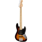 Ficha técnica e caractérísticas do produto Contrabaixo 5c Fender Deluxe Active Jazz Bass V Mn 300 - 3 Color Sunburst
