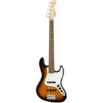 Ficha técnica e caractérísticas do produto Contrabaixo 5c Fender Squier Affinity J Bass V Lr 532 - Brown Sunburst