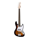 Ficha técnica e caractérísticas do produto Contrabaixo 5C Squier By Fender Affinity Jazz Bass - Sunb Marrom