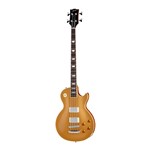 Ficha técnica e caractérísticas do produto Contrabaixo Ativo 4c Gibson Les Paul Bass 2013 - Dourado