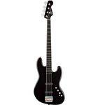 Contrabaixo Deluxe Jazz Bass Iv Active Black (030 0574 506) - Squier By Fender