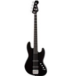 Ficha técnica e caractérísticas do produto Contrabaixo Deluxe Jazz Bass Iv Active Black (030 0574 506) - Squier By Fender