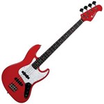 Ficha técnica e caractérísticas do produto Contrabaixo Eagle 4 Cordas Sjb005 Rd Jazz Bass Vermelho