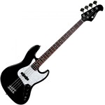 Ficha técnica e caractérísticas do produto Contrabaixo Eagle SJB005 Jazz Bass 4 Cordas BK Preto
