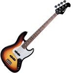 Ficha técnica e caractérísticas do produto Contrabaixo Eagle Sjb005 Jazz Bass 4 Cordas Sb Sunburst