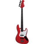 Ficha técnica e caractérísticas do produto Contrabaixo Eagle Sjb005 Jazz Bass 4 Cordas - Vermelho