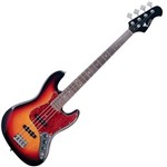Ficha técnica e caractérísticas do produto Contrabaixo Eagle SJB006 Jazz Bass 4 Cordas SB Sunburst