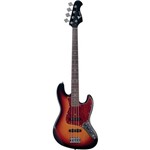Ficha técnica e caractérísticas do produto Contrabaixo Eagle Sjb006 Jazz Bass 4 Cordas - Sunburst