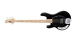 Contrabaixo Elet 4c Sterling Sub Ray 4 Lefty - Black - Sterling By Music Man