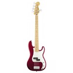 Ficha técnica e caractérísticas do produto Contrabaixo Fender 032 6862 - Squier Vintage Modified P. Bass V - 509 - Candy Apple Red