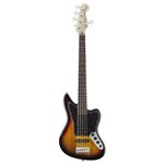 Ficha técnica e caractérísticas do produto Contrabaixo Fender 032 9000 - Squier Vintage Modified Jaguar Bass V - 500 - 3-Color Sunburst