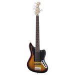 Ficha técnica e caractérísticas do produto Contrabaixo Fender 032 9000 - Squier Vintage Modified Jaguar Bass V - 500 - 3-color Sunburst