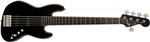 Ficha técnica e caractérísticas do produto Contrabaixo Fender 030 0575 - Squier Deluxe J. Bass V Active - 506 - Black - Fender Squier
