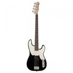 Ficha técnica e caractérísticas do produto Contrabaixo Fender 030 1071 - Squier Mike Dirnt P. Bass - 506 - Black (New)