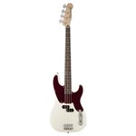 Ficha técnica e caractérísticas do produto Contrabaixo Fender 030 1071 - Squier Mike Dirnt P. Bass - 580 - Arctic White (new)