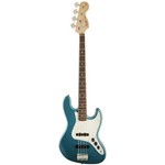 Ficha técnica e caractérísticas do produto Contrabaixo Fender 030 1078 - Squier James Johnston Jazz Bass - 502 - Lake Placid Blue
